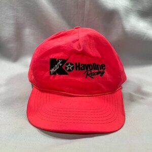 VINTAGE Kmart Havoline Racing Hat | Neon Pink Trucker | Clark Sportswear